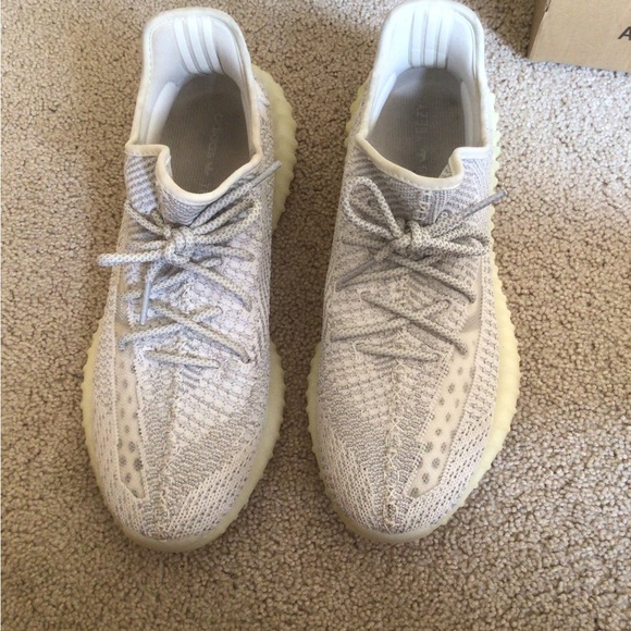 Yeezy 350 Static Size 13 Adidas Boost w OG Box Mens US 13 - Picture 3 of 5